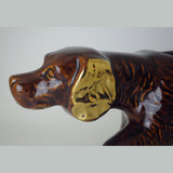 McCoy Pointer Dog Planter  Head View