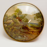 Antique Flue Cover Glass Dome Main