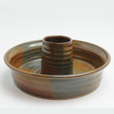 Hand Art Pottery Bundt Pan Dish Main
