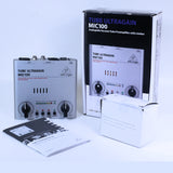 Behringer TUBE ULTRAGAIN MIC100 Preamp  Main