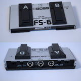 Boss FS-6 Dual Footswitch Angle