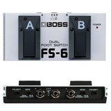 Boss FS-6 Dual Footswitch Profile