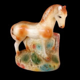 Carnival Chalkware Horse Front