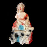 Chalkware Lady and Dog Main