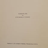 Venus and Cupid Or a Trip From Mount Olympus to London Copyright Page