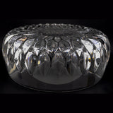 Gorham Althea Pattern Crystal Bowl Heavy  Inverted View