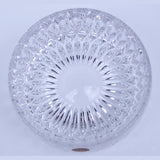 Gorham Althea Pattern Crystal Bowl Heavy  Top View