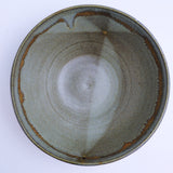 Pottery Bowl Hand Made Artisan  Top View