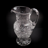 Lead Crystal Serving Pitcher Large and Heavy Main View