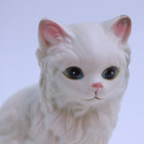 Vintage Lefton Cat Figurine Korean Close Up