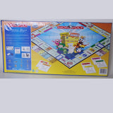 Monopoly Betty Crocker General Foods Edition 2006 Back of Box