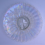 Northwood Peacock on a Fence Plate Iridescent Main