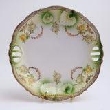 P.K. Silesia Floral Open Handle Serving Plate  Main