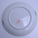 PV Vessra Germany Floral Open Handle Serving Plate Bottom