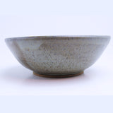 Pottery Bowl Hand Made Artisan Profile View
