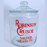 Robinson Cruesoe Counter Display Jar Profile