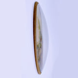 Antique Flue Cover Glass Dome Profile View