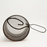 Kitchen Sifter Vintage Primitive Tin Metal  Bottom View