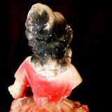 Carnival Chalkware Lady Head