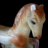 Carnival Chalkware Horse Head