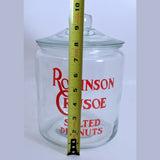 Robinson Cruesoe Counter Display Jar  Height
