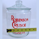 Robinson Cruesoe Counter Display Jar  Width