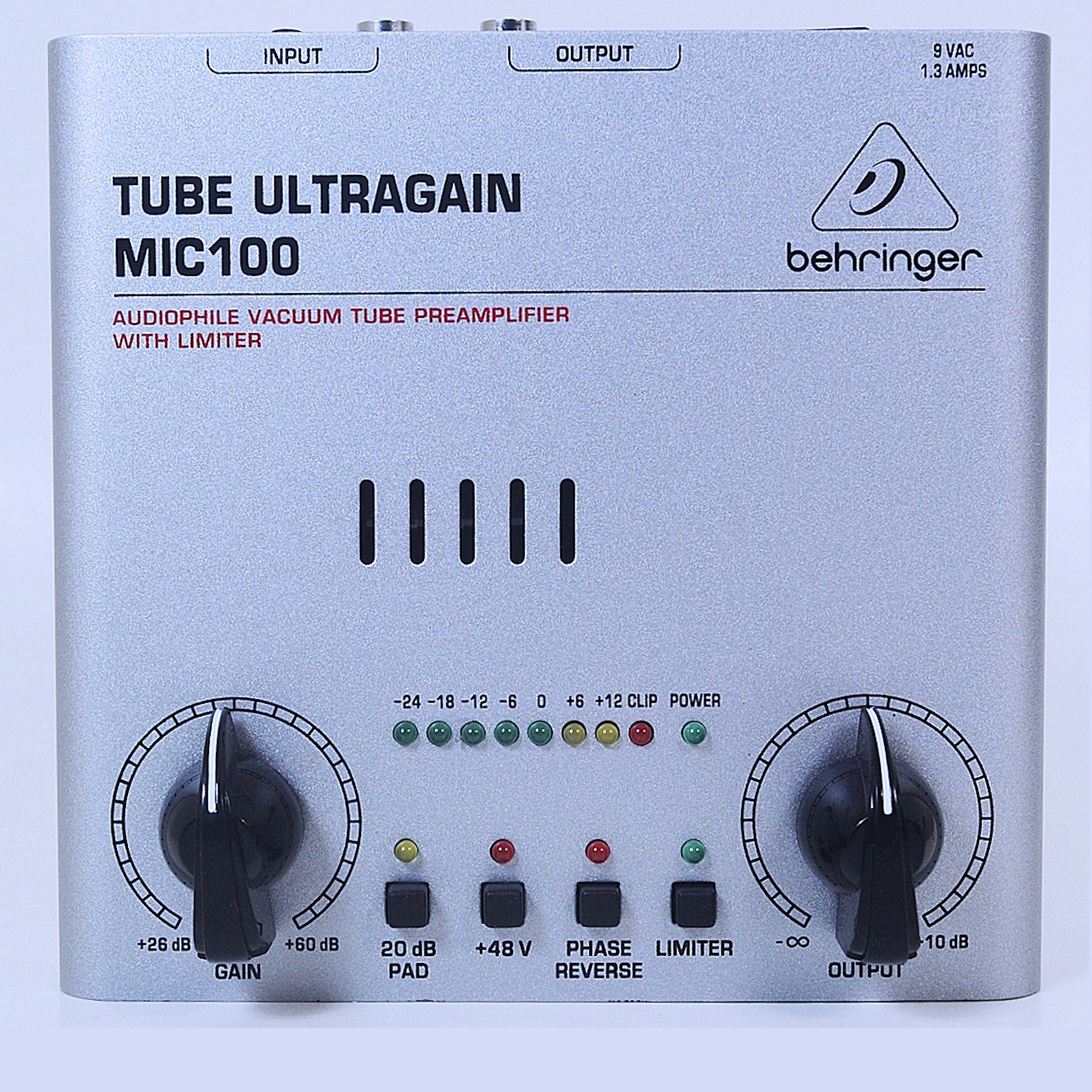 BEHRINGER TUBE ULTRAGAIN MODEL T1953 ベリンガー 真空管 2ch マイク 