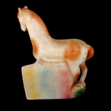 Carnival Chalkware Horse - Back