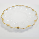 Anchor Hocking Fire King Deviled Egg Server Plate Top View