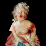 Carnival Chalkware Lady Face 