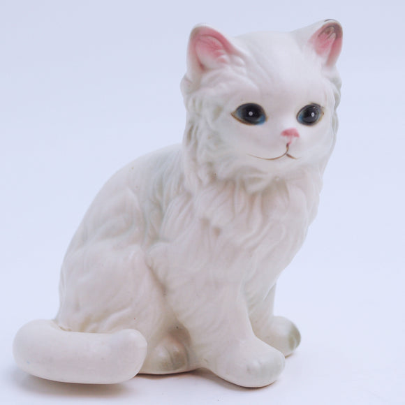 Vintage Lefton Cat Figurine Korean Main