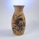 Tonola Stoneware Mexican Art Pottery Vase Main View