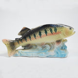 Rainbow Golden Trout Planter Vase Japan Main