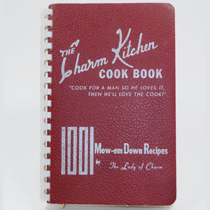 The Charm Kitchen Cookbook First Printing 1948 Signed Main