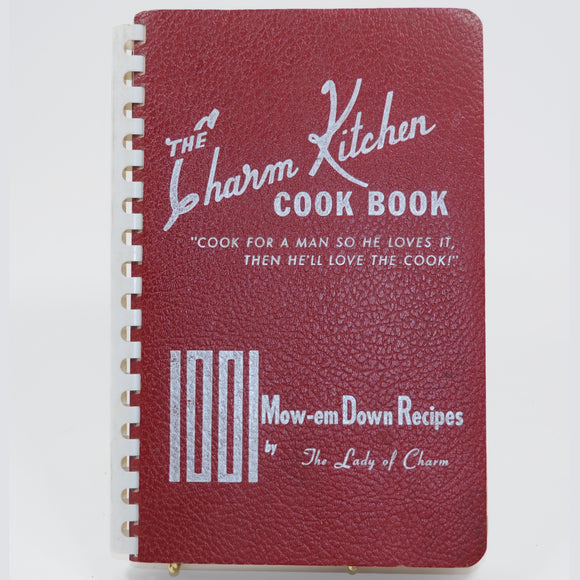 The Charm Kitchen Cookbook First Printing 1948 Signed Main