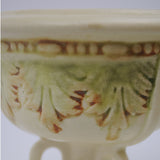 Weller Pottery Roma Compote circa 1914-1920 Close Up