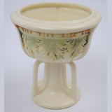 Weller Pottery Roma Compote circa 1914-1920 Top Angle View