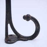 Antiques Wall Hooks Acorn Tip  Close Up