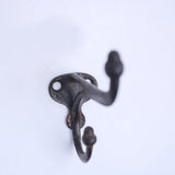 Antiques Wall Hooks Acorn Tip  Front