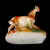 Carnival Chalkware Horse Bottom