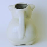 Vintage Shawnee Smiley The Pig Ceramic Pitcher Back