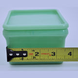 Jadeite Glass Refrigerator Box and Lid Width