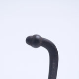 Antiques Wall Hooks Acorn Tip  End Details