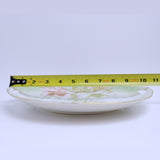 PV Vessra Germany Floral Open Handle Serving Plate Diameter