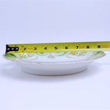 P.K. Silesia Floral Open Handle Serving Plate  Diameter