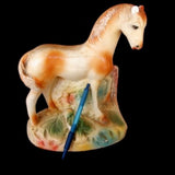 Carnival Chalware Horse Compare